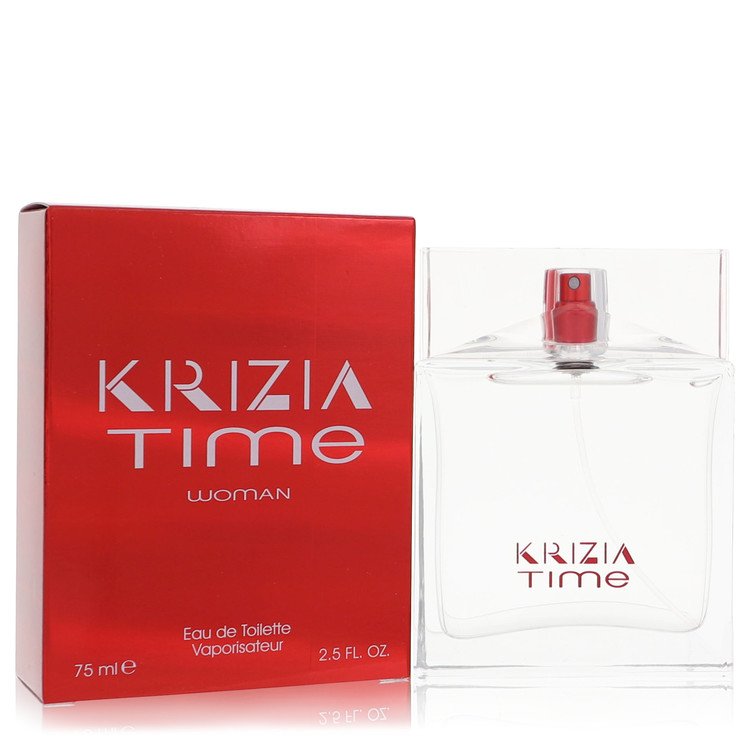 Krizia Time 2.5 oz Eau De Toilette Spray For Women By Krizia