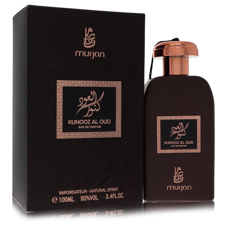 Dumont Murjan Kunooz Al Oud Eau De Parfum Spray 3.4 oz Eau De Parfum Spray (Unisex) For Men By Dumont Paris