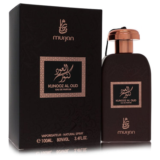 Dumont Murjan Kunooz Al Oud Eau De Parfum Spray 3.4 oz Eau De Parfum Spray (Unisex) For Men By Dumont Paris