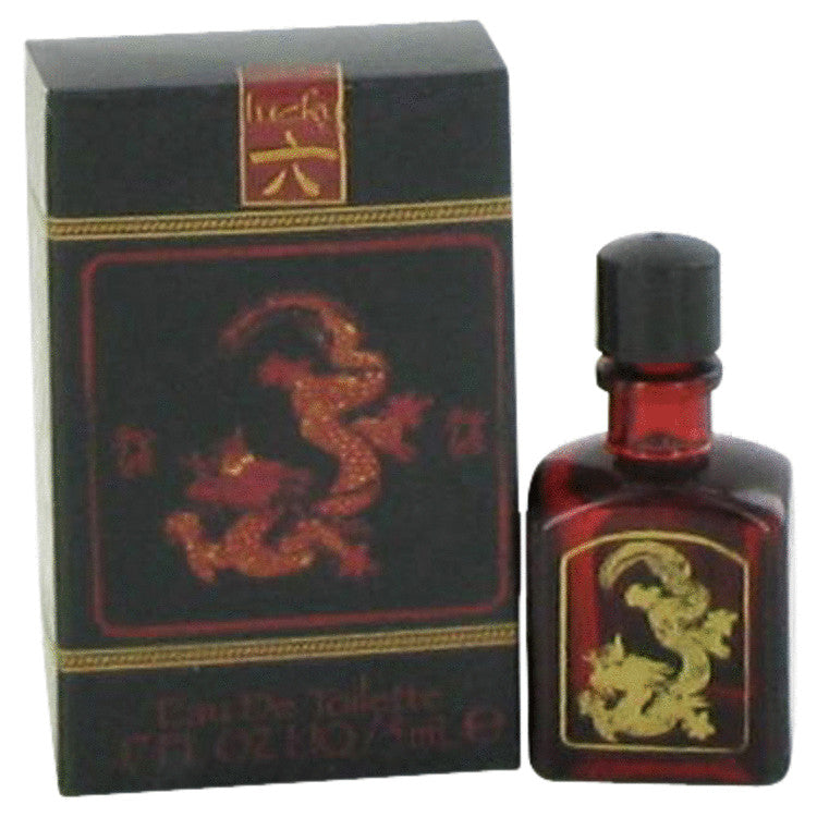 Lucky Number 6 0.17 oz Mini EDT For Men By Liz Claiborne