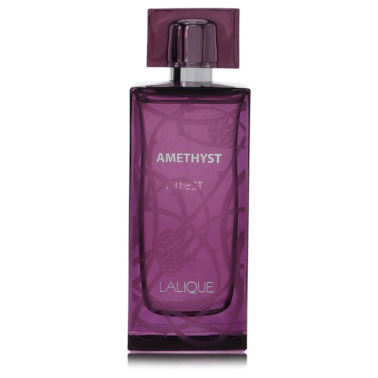 Lalique Amethyst Eau De Parfum Spray 3.4 oz Eau De Parfum Spray (Tester) For Women By Lalique