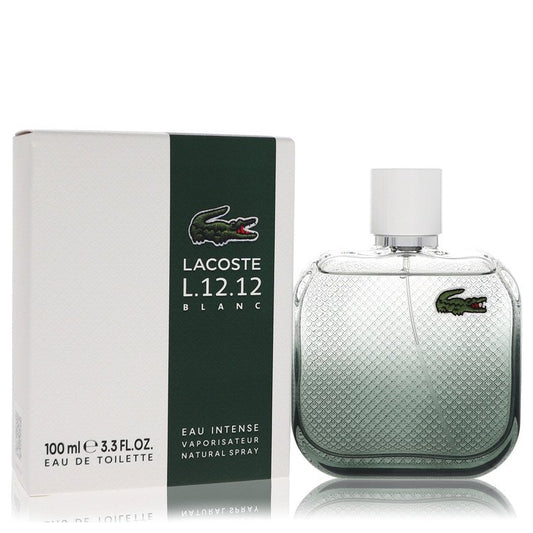 Lacoste Eau De Lacoste L.12.12 Blanc Eau Intense 3.3 oz Eau De Toilette Spray For Men By Lacoste
