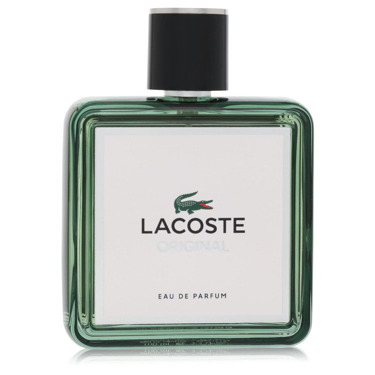 Lacoste Eau De Parfum Spray 3.3 oz Eau De Parfum Spray (Tester) For Men By Lacoste