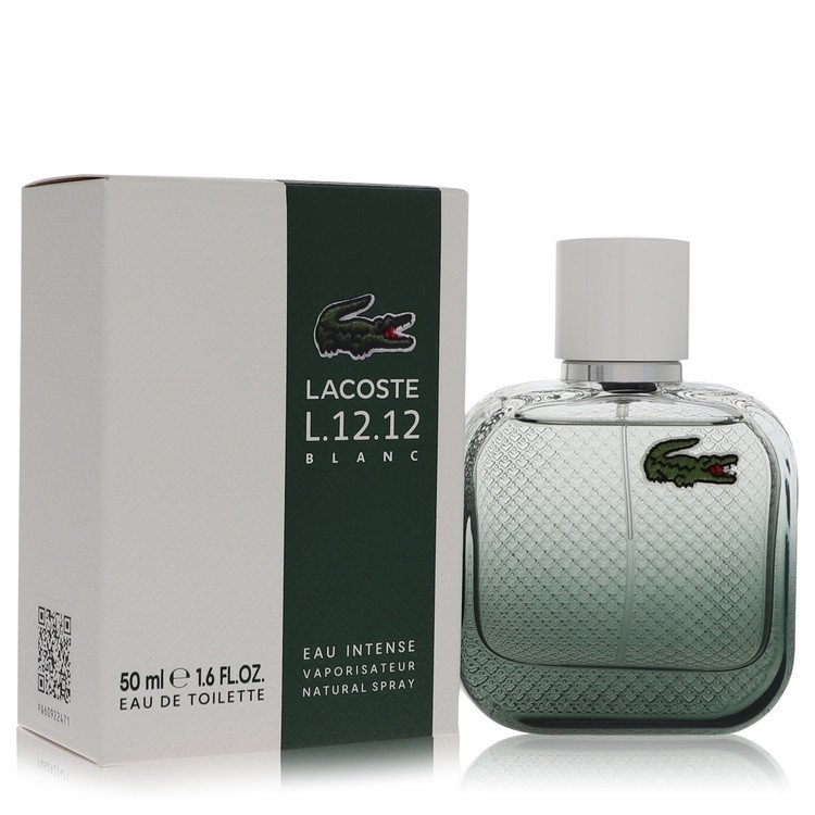 Lacoste Eau De Lacoste L.12.12 Blanc Eau Intense 1.7 oz Eau De Toilette Spray For Men By Lacoste