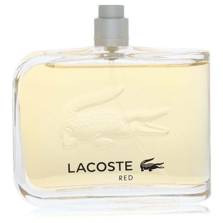 Lacoste Red Style In Play Eau De Toilette Spray 4.2 oz Eau De Toilette Spray (New Packaging Tester) For Men By Lacoste