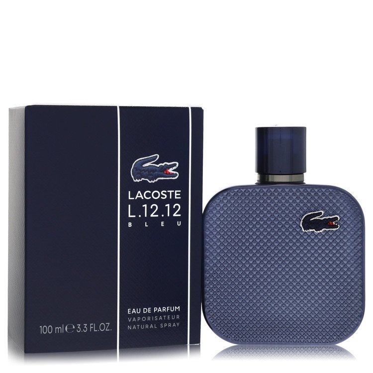Lacoste Eau De Lacoste L.12.12 Bleu 3.4 oz Eau De Parfum Spray For Men By Lacoste