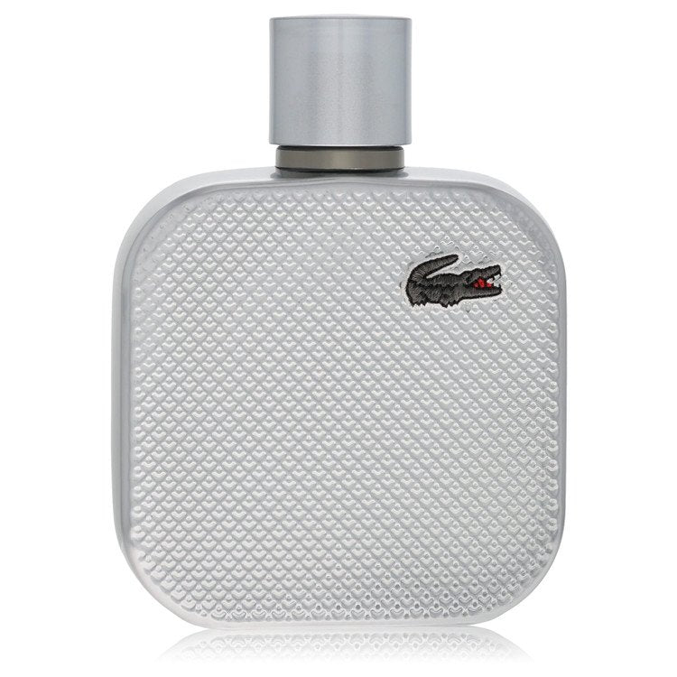 Lacoste Eau De Lacoste L.12.12 Silver Grey Eau De Parfum Spray 3.3 oz Eau De Parfum Spray (Tester) For Men By Lacoste