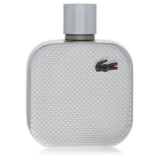 Lacoste Eau De Lacoste L.12.12 Silver Grey Eau De Parfum Spray 3.3 oz Eau De Parfum Spray (Tester) For Men By Lacoste