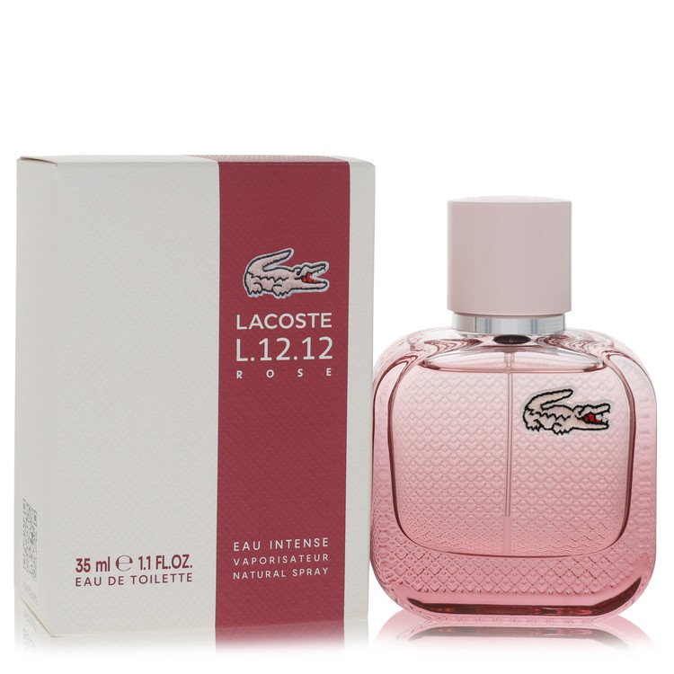 Lacoste Eau De Lacoste L.12.12 Rose Eau Intense 1.1 oz Eau De Toilette Spray For Women By Lacoste