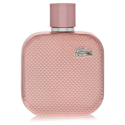 Lacoste Eau De Lacoste L.12.12 Silver Pink Eau De Parfum Spray 3.3 oz Eau De Parfum Spray (Tester) For Women By Lacoste