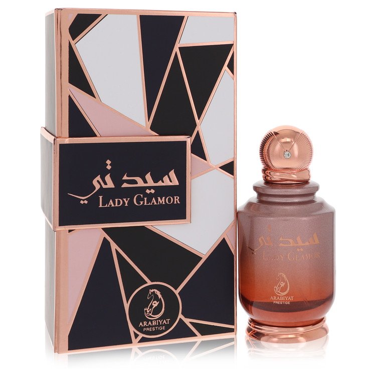 Lady Glamor 3.4 oz Eau De Parfum Spray For Women By Arabiyat Prestige