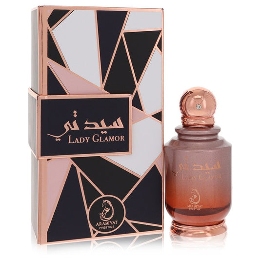 Lady Glamor 3.4 oz Eau De Parfum Spray For Women By Arabiyat Prestige