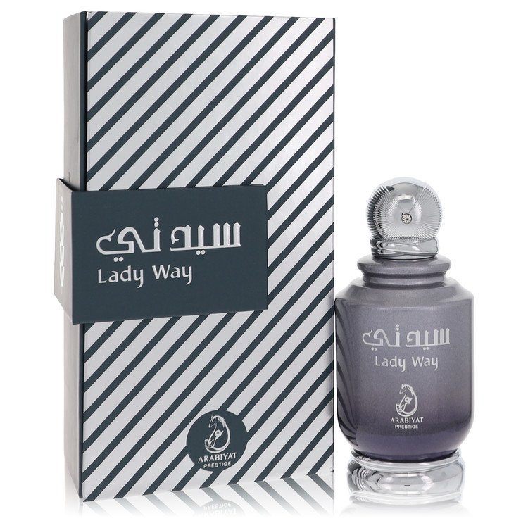 Lady Way 3.4 oz Eau De Parfum Spray For Women By Arabiyat Prestige