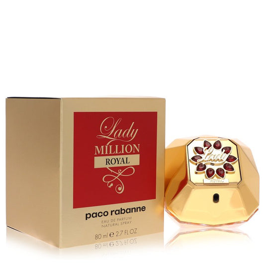 Lady Million Royal 2.7 oz Eau De Parfum Spray For Women By Paco Rabanne