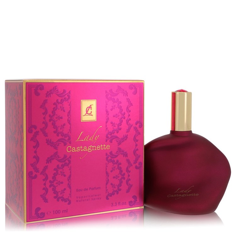 Lady Castagnette 3.3 oz Eau De Parfum Spray For Women By Lulu Castagnette