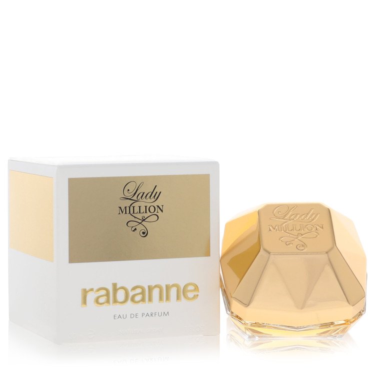 Lady Million 1 oz Eau De Parfum Spray For Women By Paco Rabanne