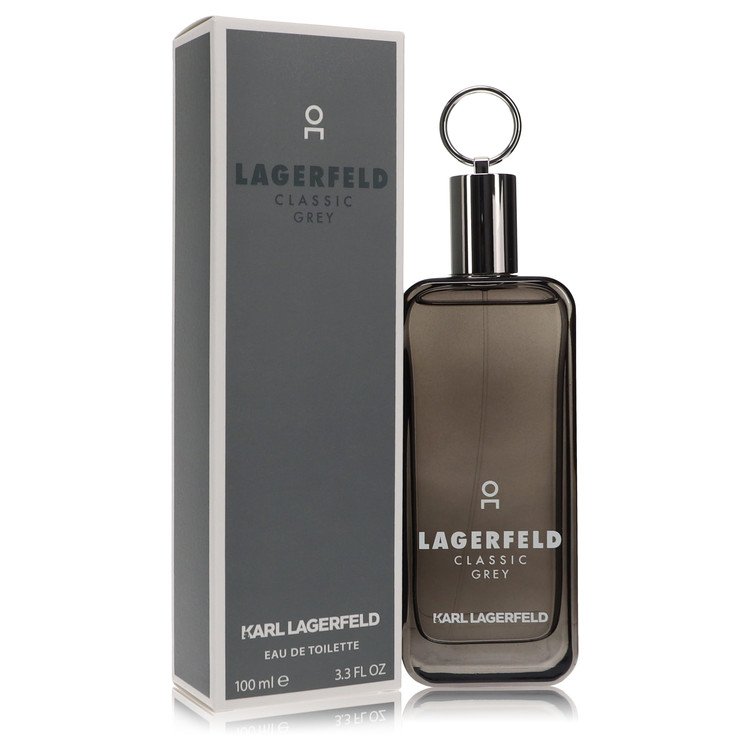 Lagerfeld Classic Grey 3.3 oz Eau De Toilette Spray For Men By Karl Lagerfeld