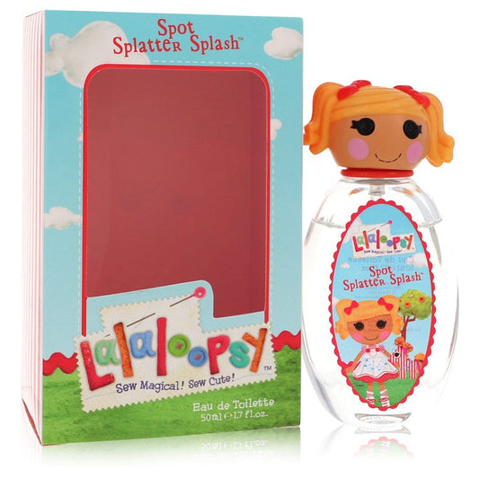 Lalaloopsy Eau De Toilette Spray 1.7 oz Eau De Toilette Spray (Spot Splatter Splash) For Women By Marmol & Son