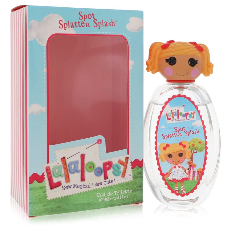Lalaloopsy Eau De Toilette Spray 3.4 oz Eau De Toilette Spray (Spot Splatter Splash) For Women By Marmol & Son