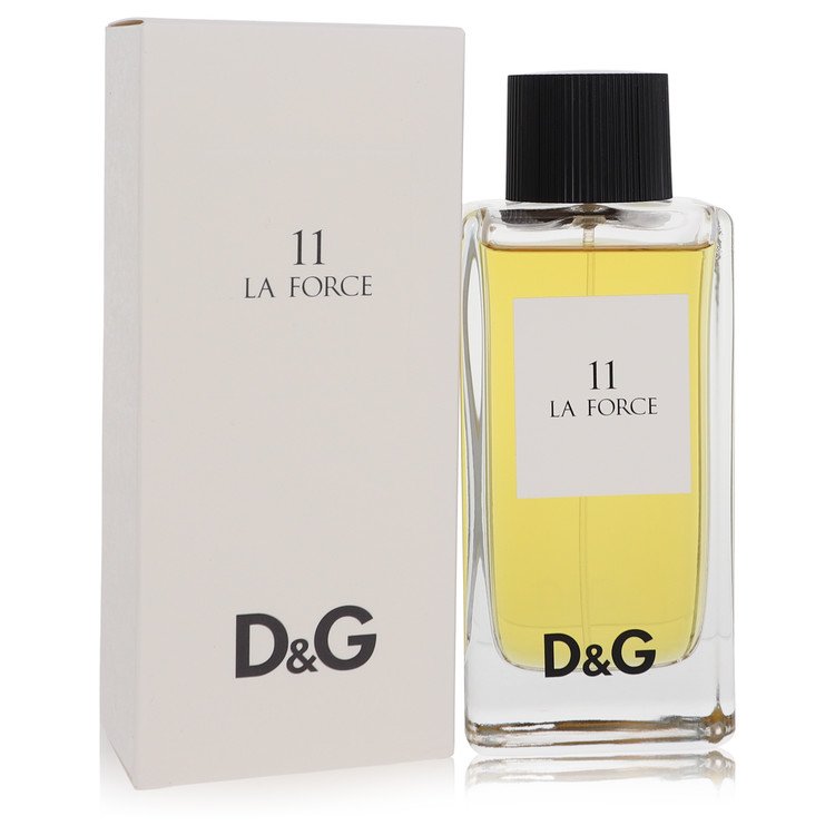 La Force 11 3.3 oz Eau De Toilette Spray For Women By Dolce & Gabbana