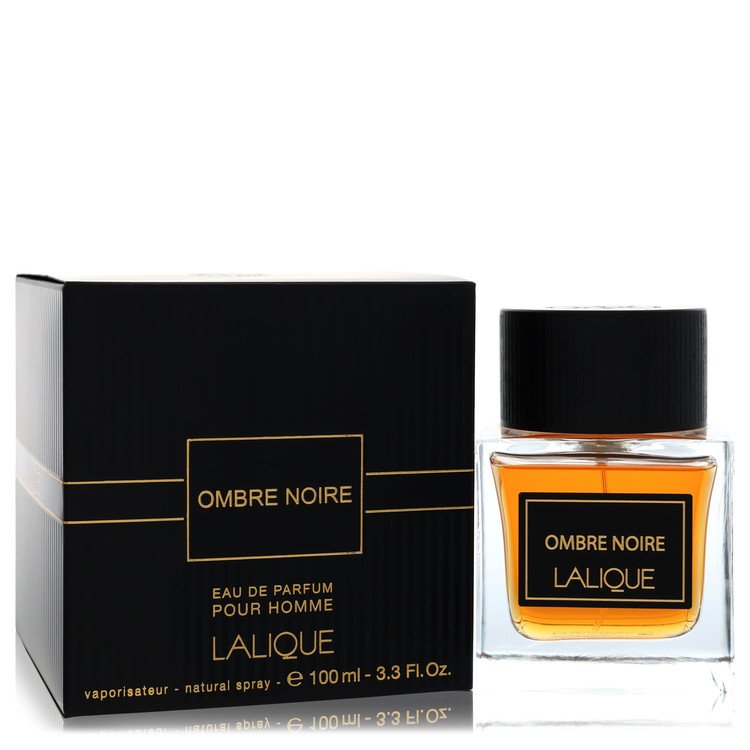 Lalique Ombre Noire 3.3 oz Eau De Parfum Spray For Men By Lalique