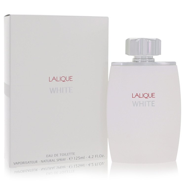 Lalique White 4.2 oz Eau De Toilette Spray For Men By Lalique