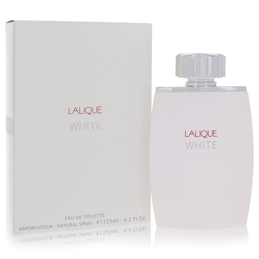 Lalique White 4.2 oz Eau De Toilette Spray For Men By Lalique