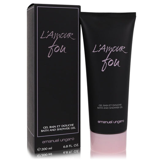 L'amour Fou 6.8 oz Shower Gel For Women By Ungaro