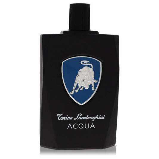 Lamborghini Acqua Eau De Toilette Spray 4.2 oz Eau De Toilette Spray (Tester) For Men By Tonino Lamborghini