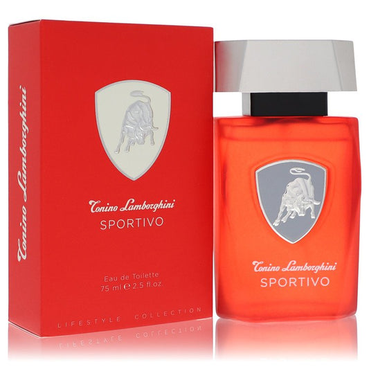 Lamborghini Sportivo 2.5 oz Eau De Toilette Spray For Men By Tonino Lamborghini