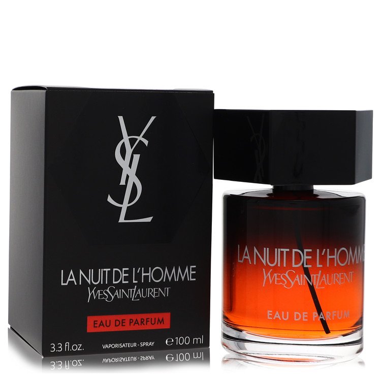 La Nuit De L'homme 3.3 oz Eau De Parfum Spray For Men By Yves Saint Laurent