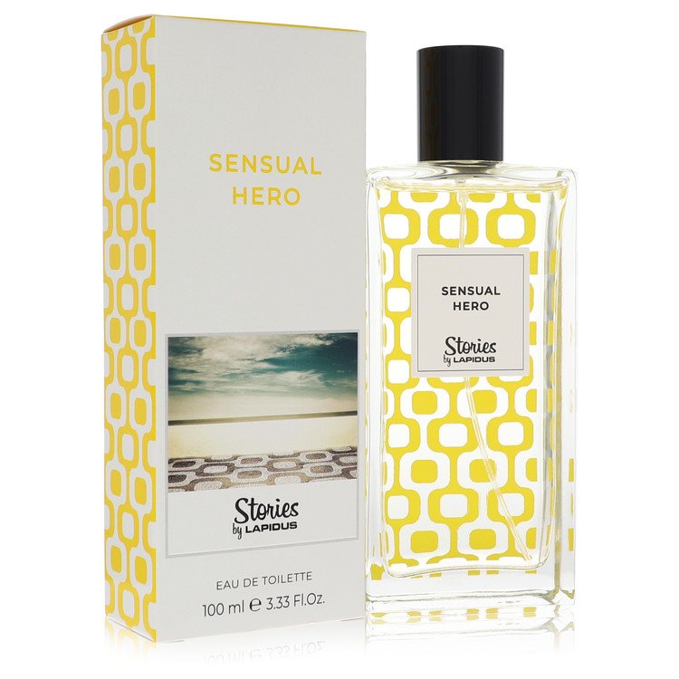 Lapidus Sensual Hero 3.3 oz Eau De Toilette Spray For Men By Lapidus