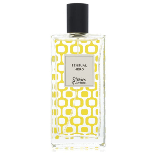 Lapidus Sensual Hero Eau De Toilette Spray 3.33 oz Eau De Toilette Spray (Tester) For Men By Lapidus