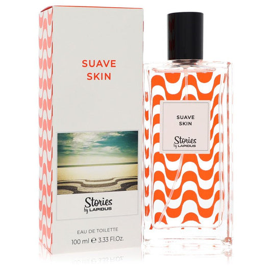 Lapidus Suave Skin 3.3 oz Eau De Toilette Spray For Women By Lapidus
