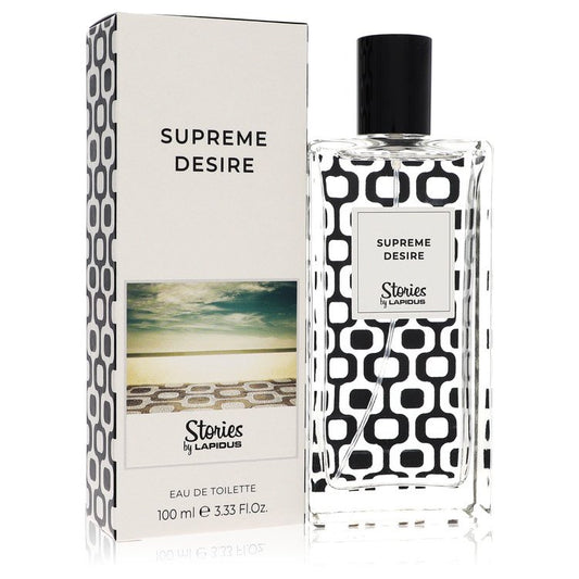 Lapidus Supreme Desire 3.3 oz Eau De Toilette Spray For Women By Lapidus