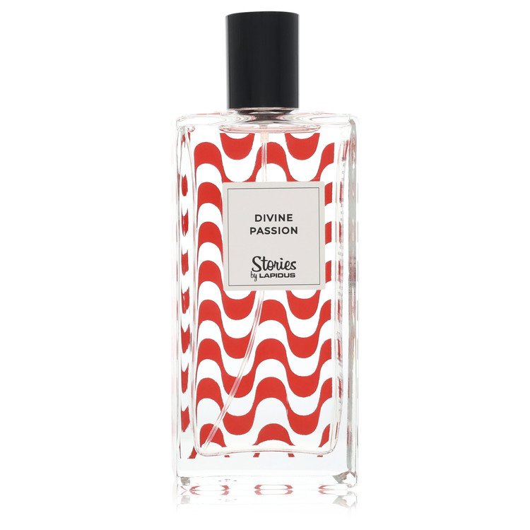 Lapidus Divine Passion Eau De Toilette Spray 3.33 oz Eau De Toilette Spray (Tester) For Women By Lapidus