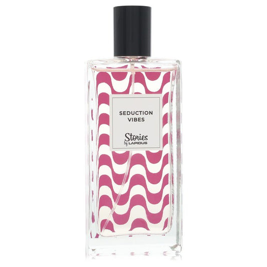 Lapidus Seduction Vibes Eau De Toilette Spray 3.33 oz Eau De Toilette Spray (Tester) For Women By Lapidus