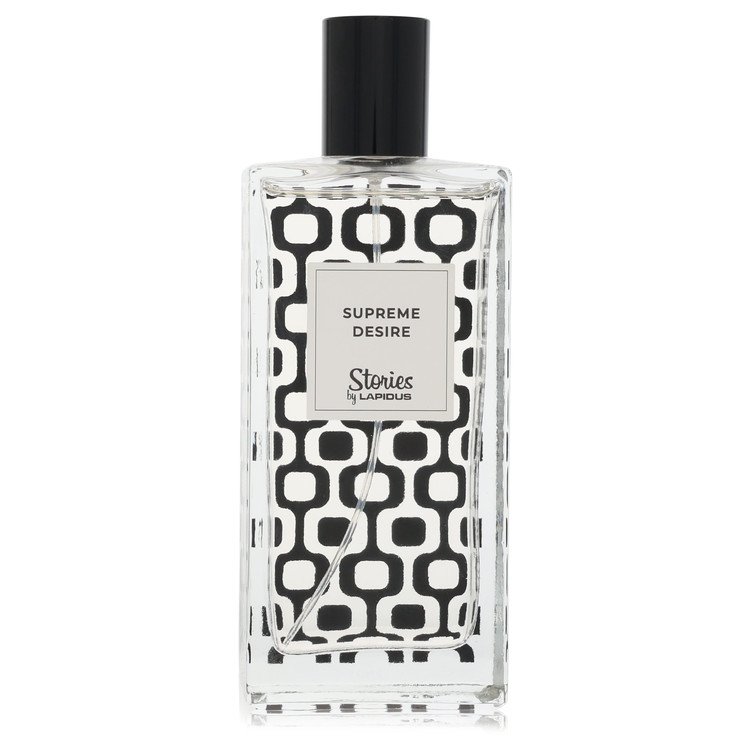 Lapidus Supreme Desire Eau De Toilette Spray 3.33 oz Eau De Toilette Spray (Tester) For Women By Lapidus