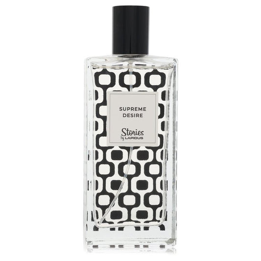 Lapidus Supreme Desire Eau De Toilette Spray 3.33 oz Eau De Toilette Spray (Tester) For Women By Lapidus