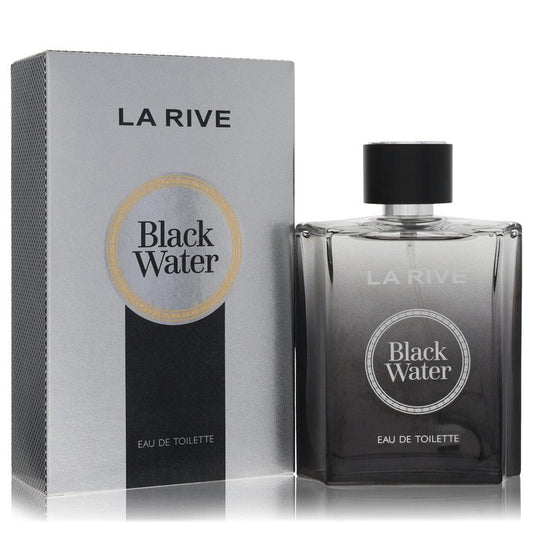 La Rive Black Water 3.3 oz Eau De Toilette Spray For Men By La Rive
