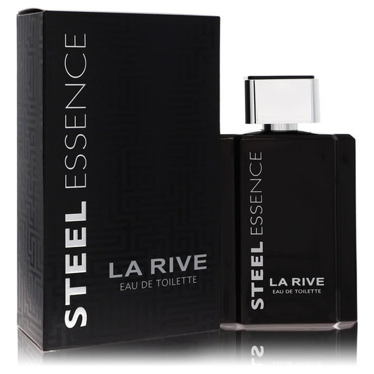 La Rive Steel Essence 3.3 oz Eau De Toilette Spray For Men By La Rive