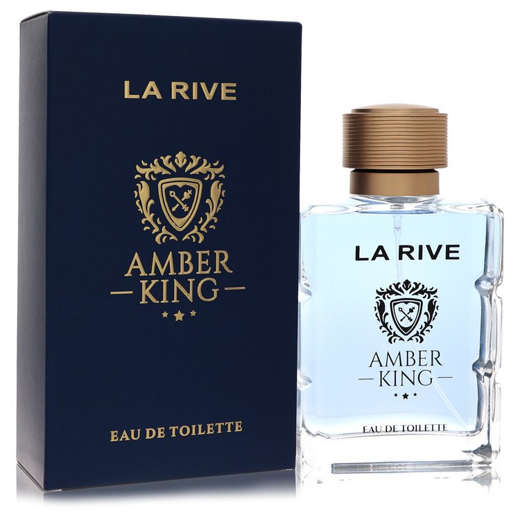 La Rive Amber King 3.4 oz Eau De Toilette Spray For Men By La Rive