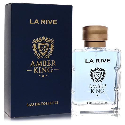 La Rive Amber King 3.4 oz Eau De Toilette Spray For Men By La Rive