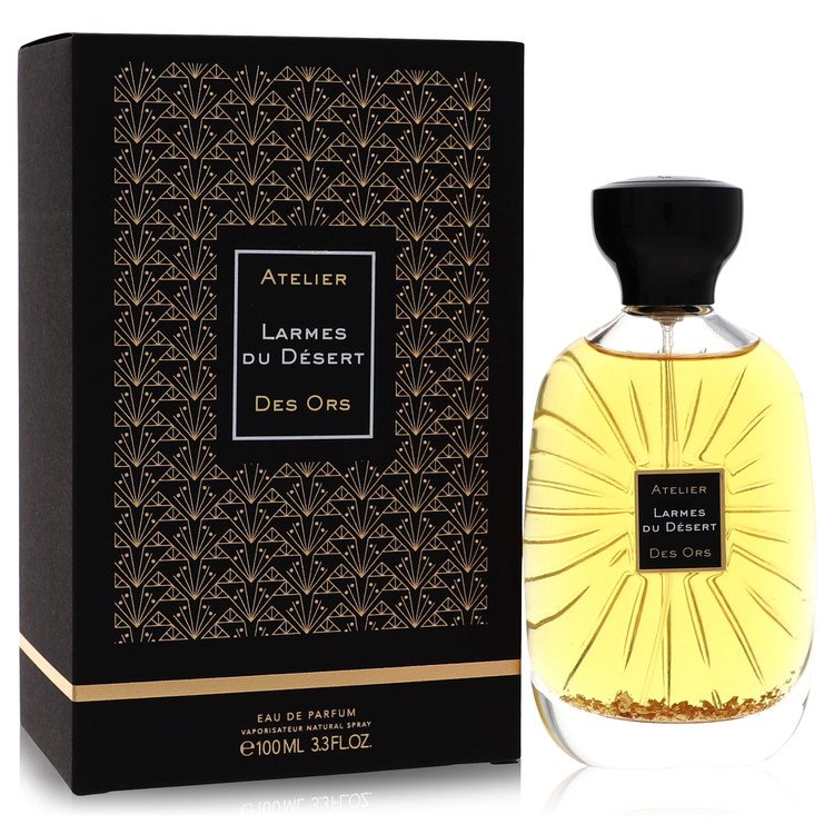 Larmes Du Desert Eau De Parfum Spray 3.3 oz Eau De Parfum Spray (Unisex) For Women By Atelier Des Ors