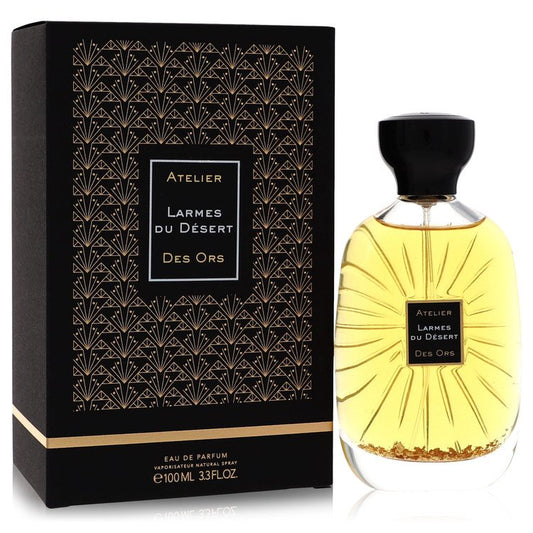 Larmes Du Desert Eau De Parfum Spray 3.3 oz Eau De Parfum Spray (Unisex) For Women By Atelier Des Ors