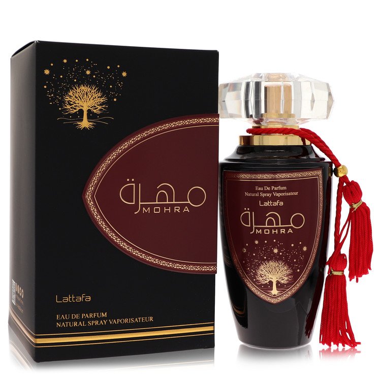 Lattafa Mohra 3.4 oz Eau De Parfum Spray (Unisex) For Men By Lattafa