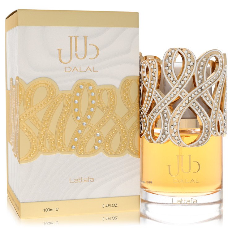 Lattafa Dalal 3.4 oz Eau De Parfum Spray For Women By Lattafa