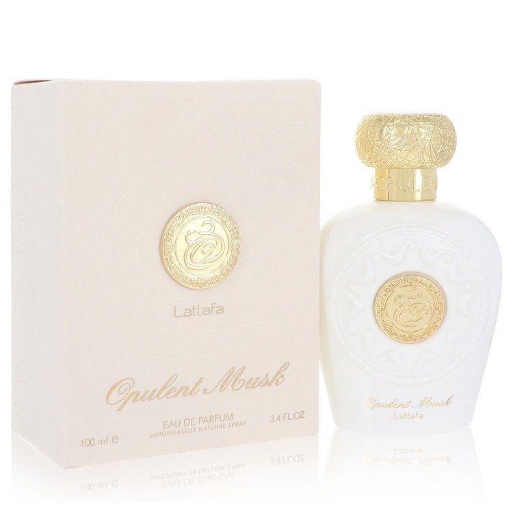 Lattafa Opulent Musk Eau De Parfum Spray 3.4 oz Eau De Parfum Spray (Unisex) For Women By Lattafa