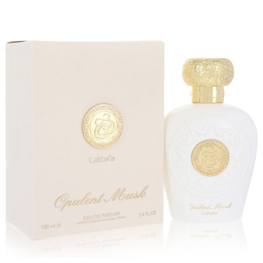 Lattafa Opulent Musk Eau De Parfum Spray 3.4 oz Eau De Parfum Spray (Unisex) For Women By Lattafa