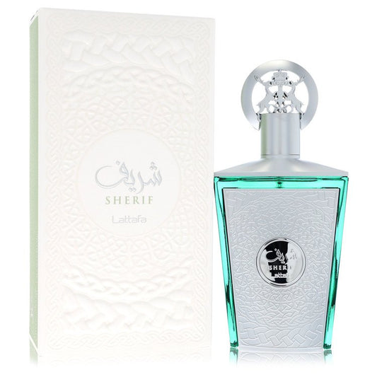 Lattafa Sherif Eau De Parfum Spray 3.4 oz Eau De Parfum Spray (Unisex) For Men By Lattafa